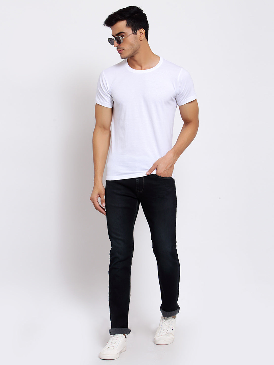 Plain White T-Shirt