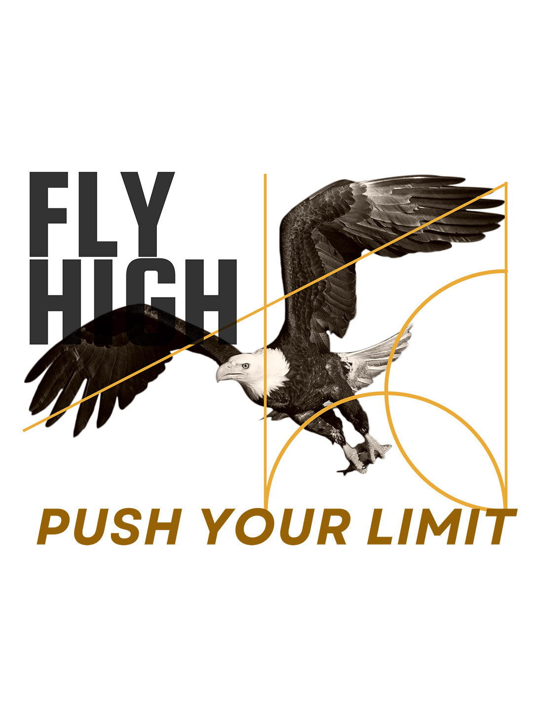 Push Your Limit White T-Shirt