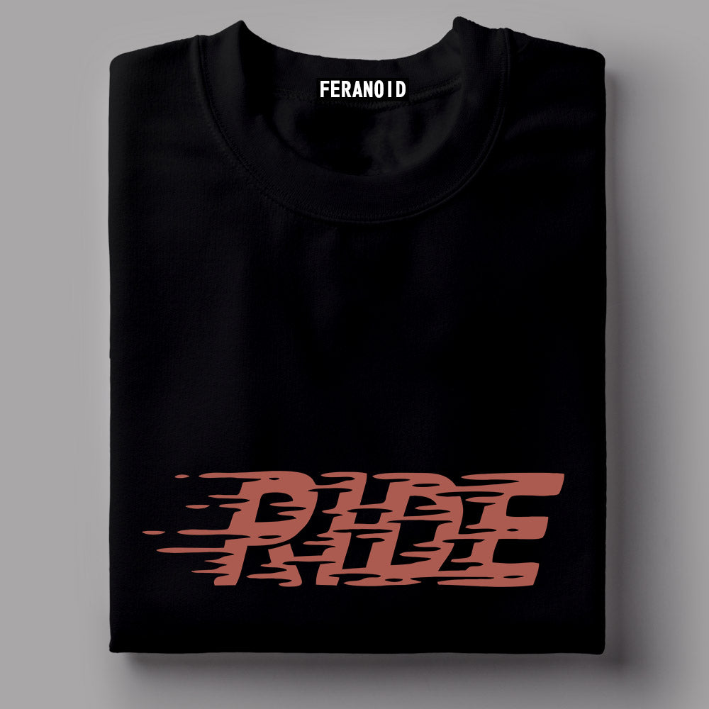 Ride Black T-Shirt