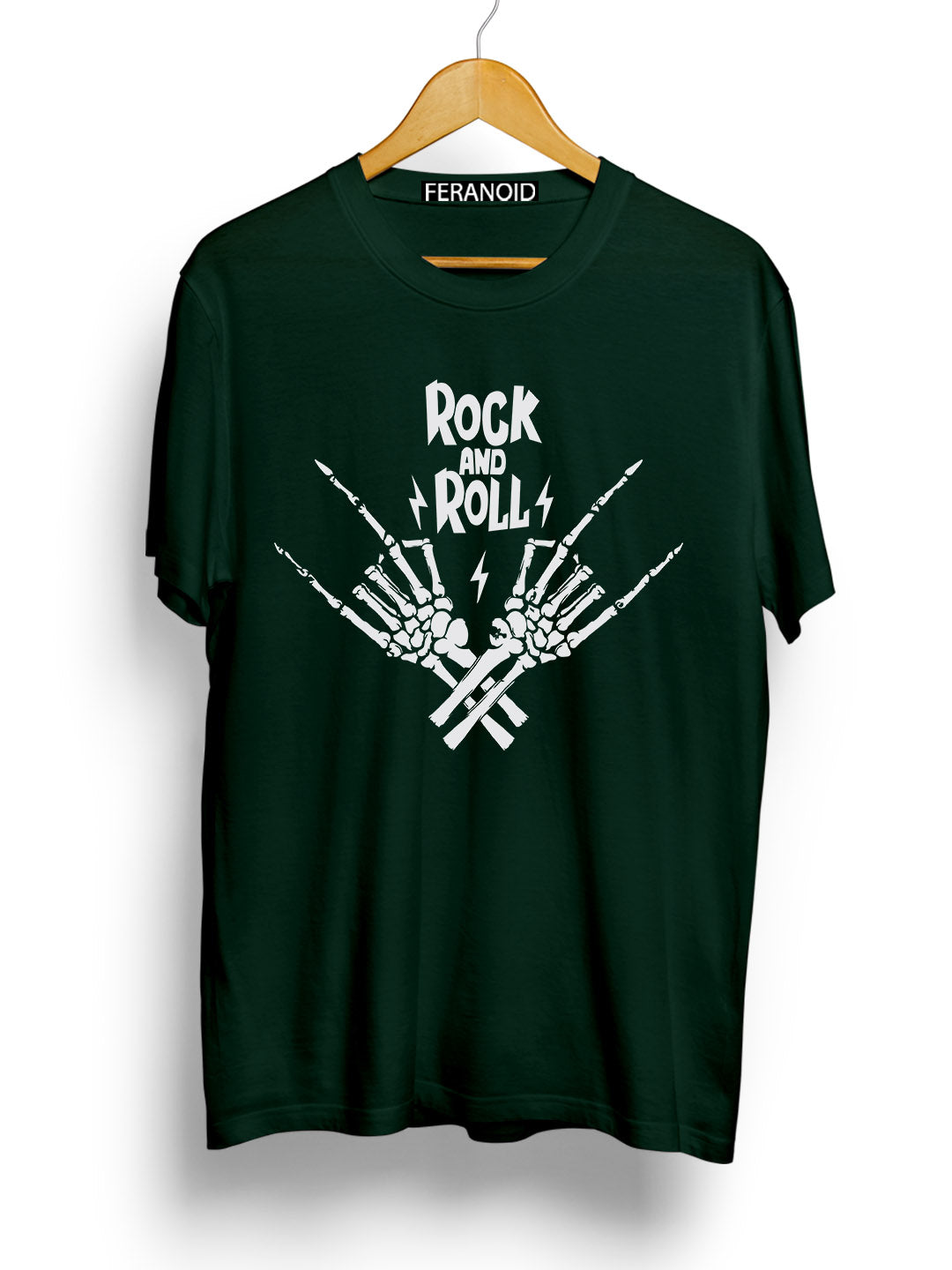 Rock And Roll Black T-Shirt