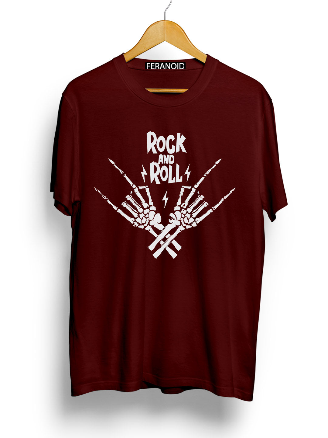 Rock And Roll Black T-Shirt