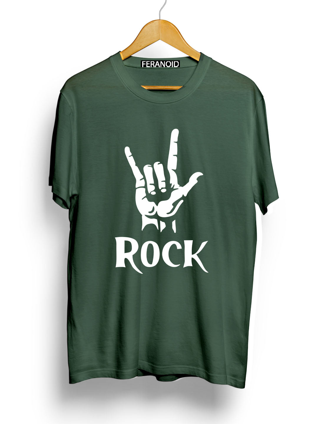 Rock Hand Black T-Shirt