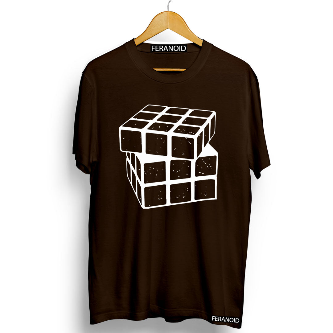 Rubiks Cube Black T-Shirt