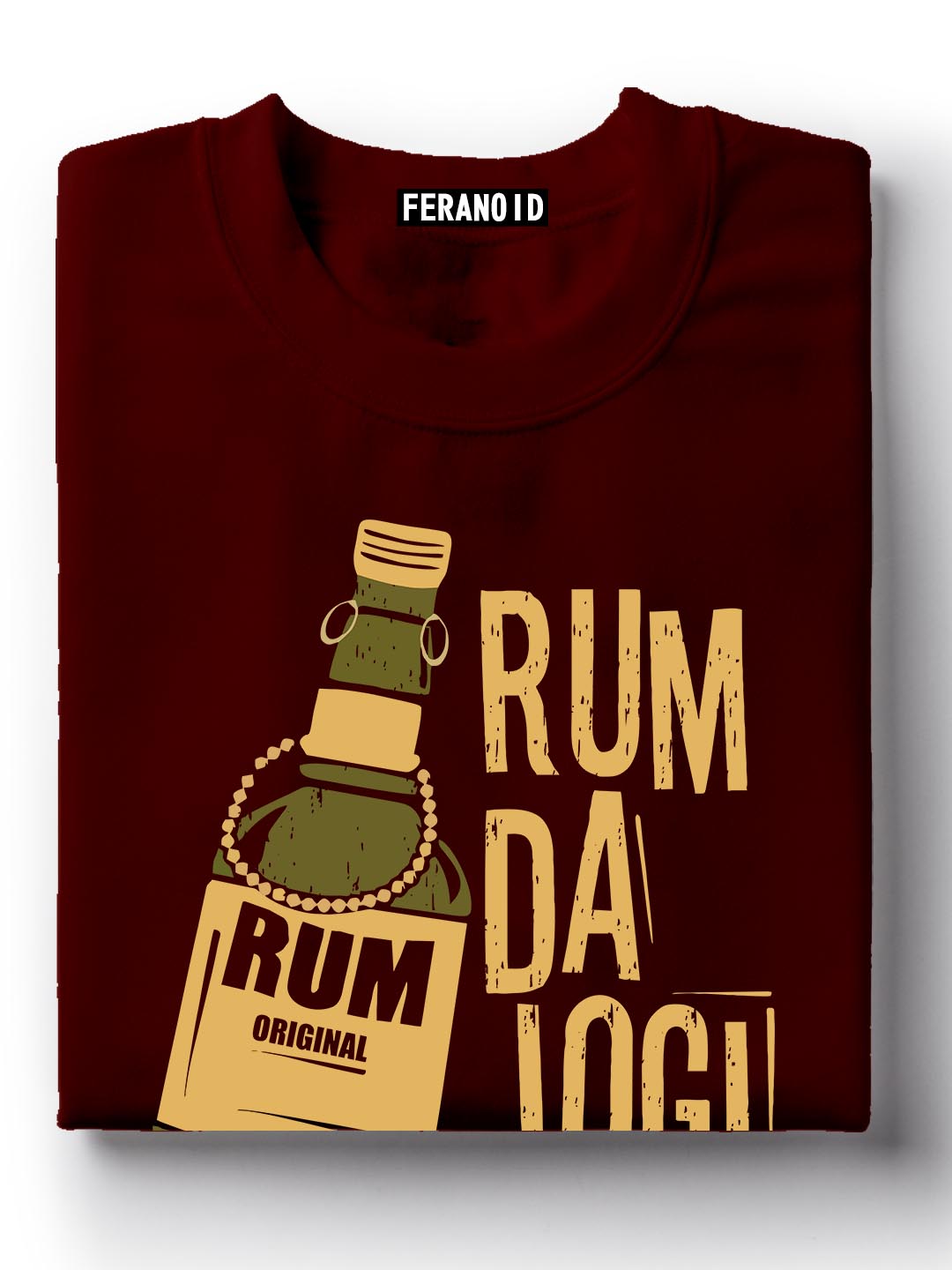 Rum Da Jogi Black T-Shirt