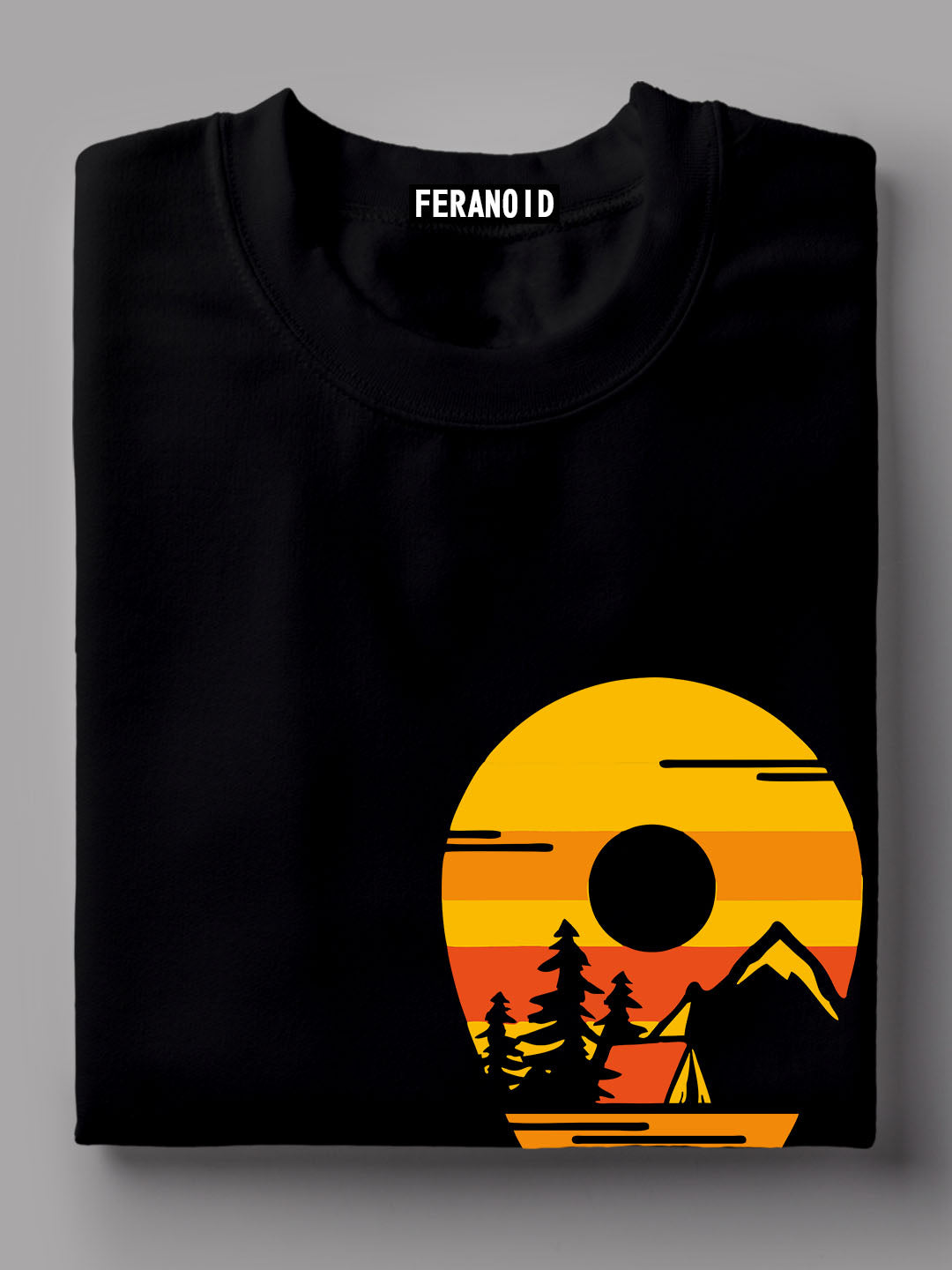See The Unseen Black T-Shirt