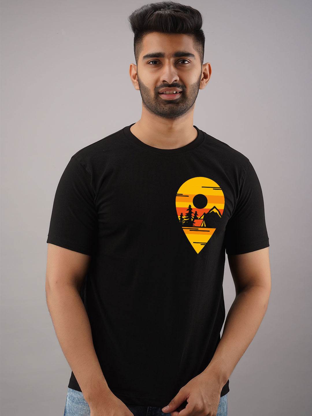 See The Unseen Black T-Shirt