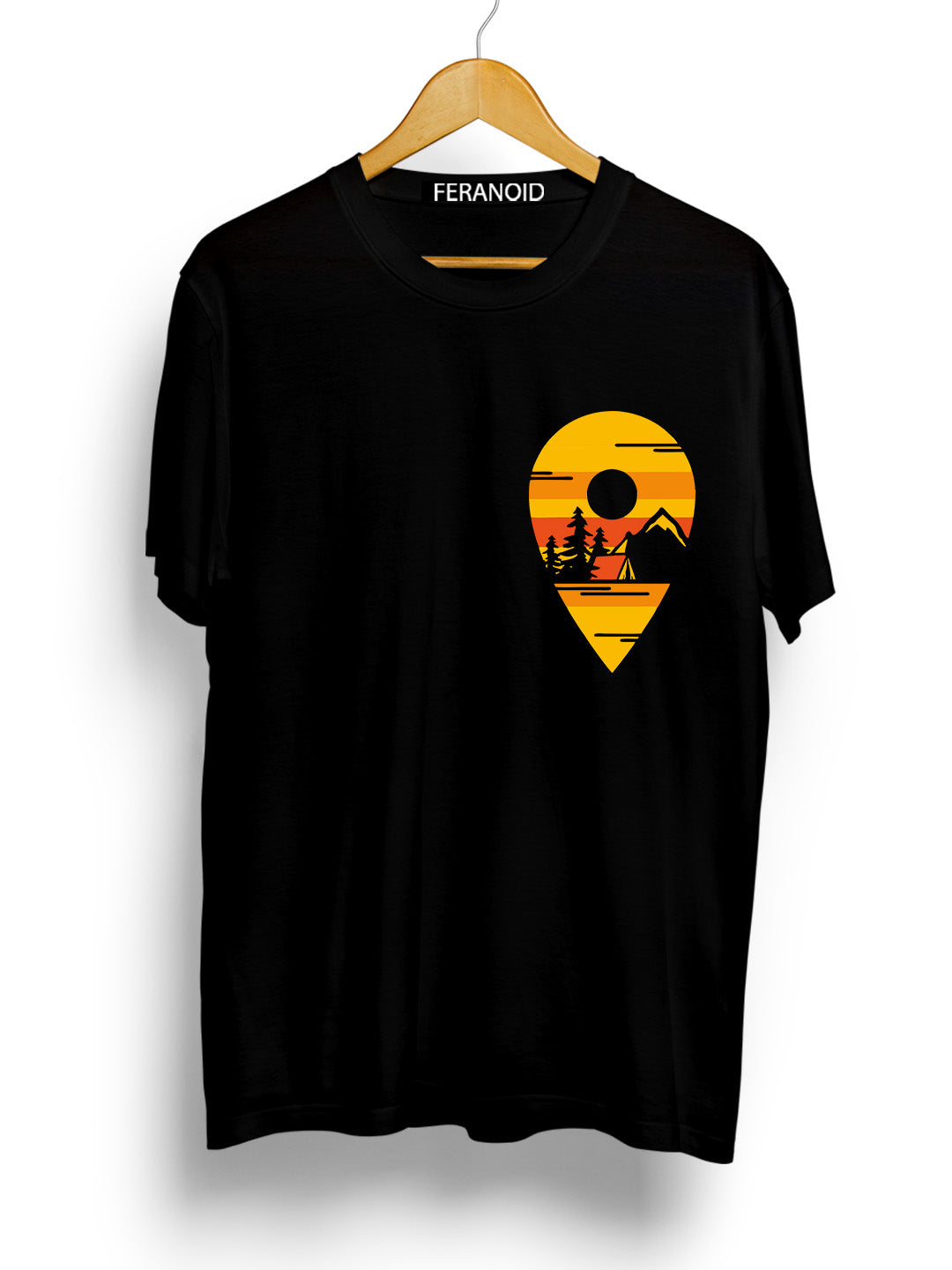 See The Unseen Black T-Shirt