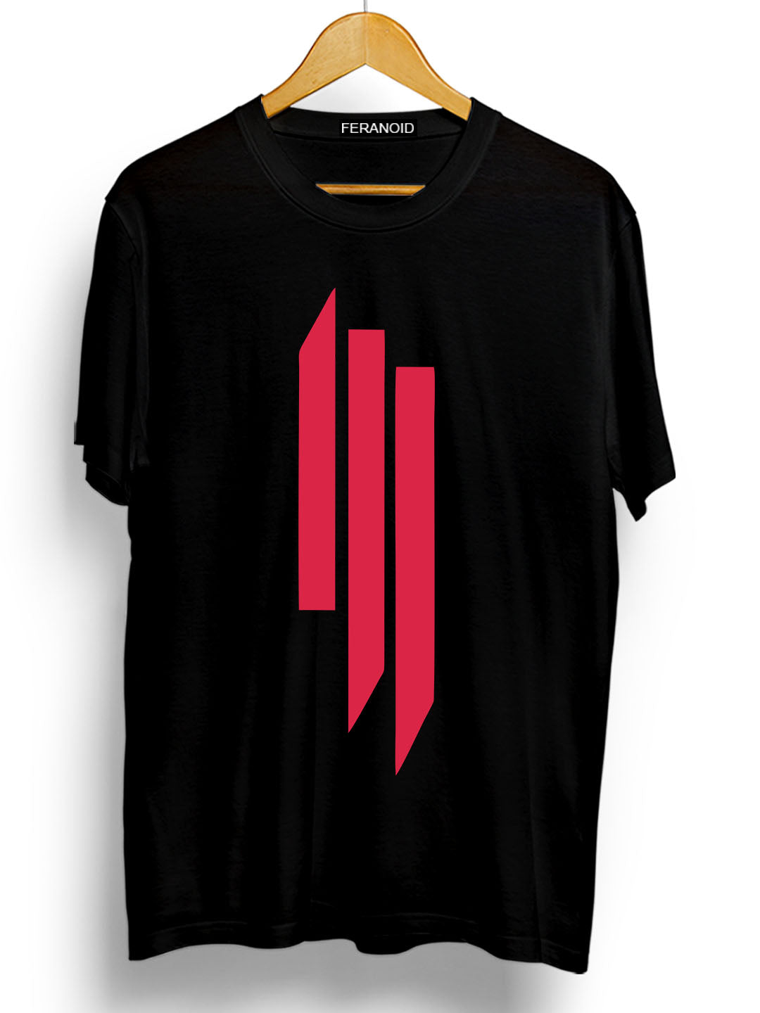 Skrls Black T-Shirt
