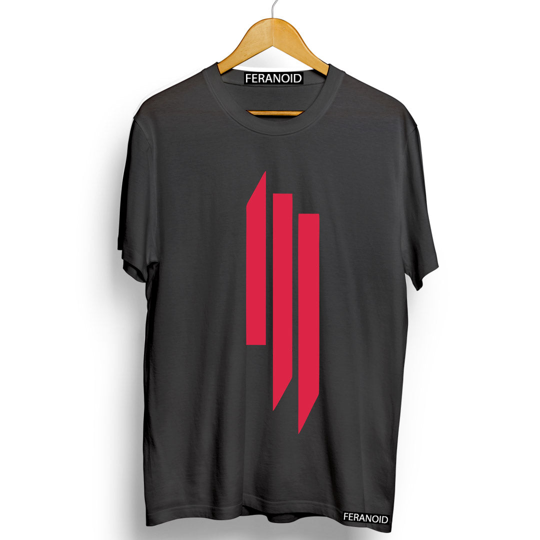 Skrls Black T-Shirt