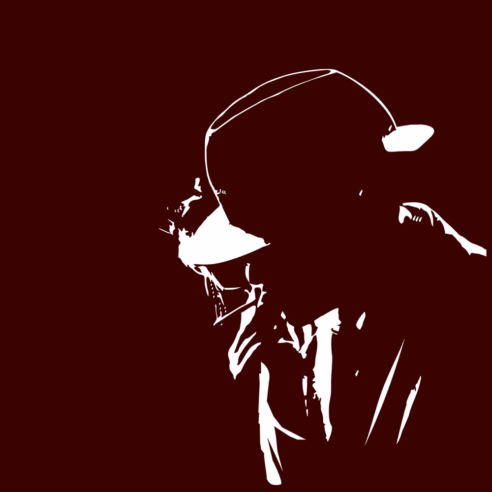 Smoke Man Black T-Shirt