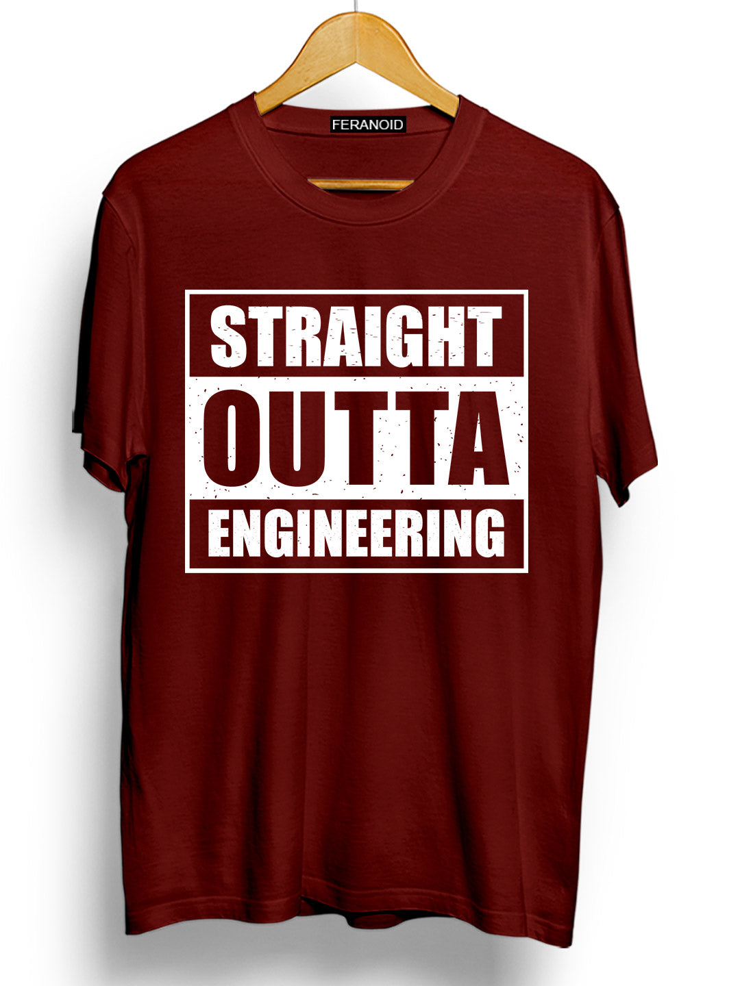 STRAIGHT OUTTA ENGINEERING T-SHIRT