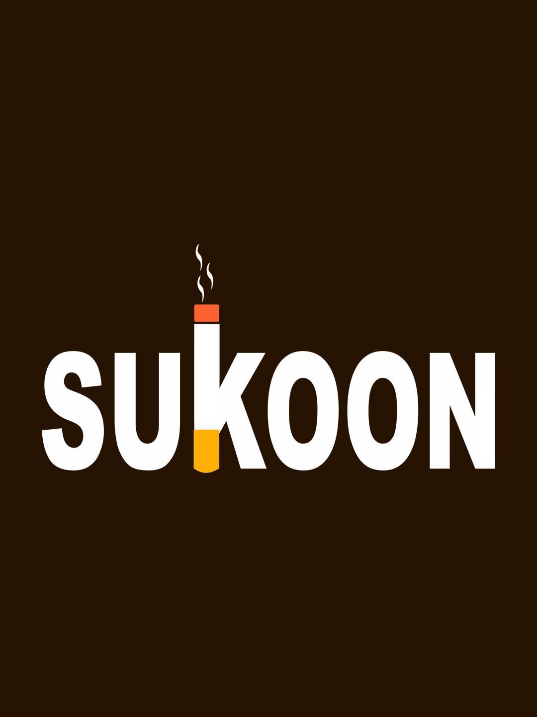 Sukoon Brown T-Shirt