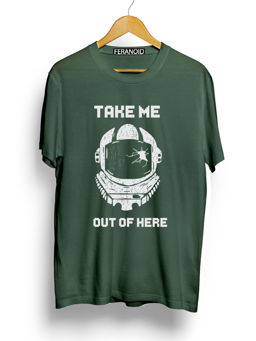 Take Me Out Of Here Black T-Shirt