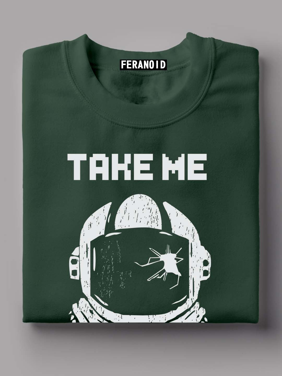Take Me Out Of Here Black T-Shirt