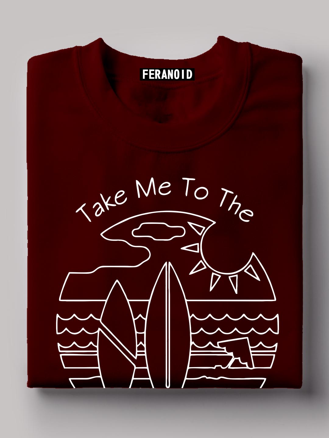 Take Me To The Beach Black T-Shirt