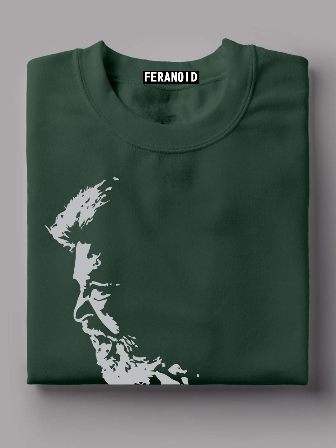 Thalaiva Black T-Shirt