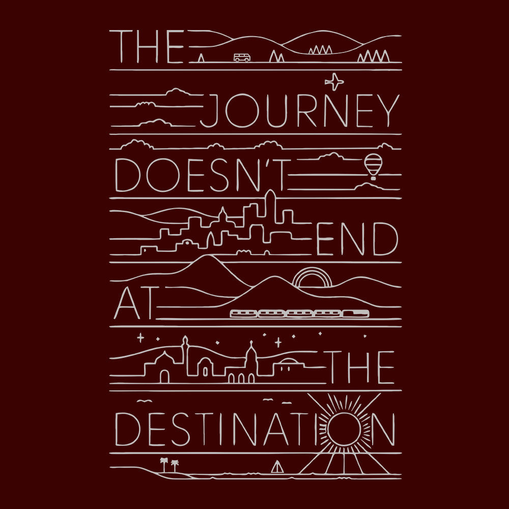 The Journey Green T-Shirt