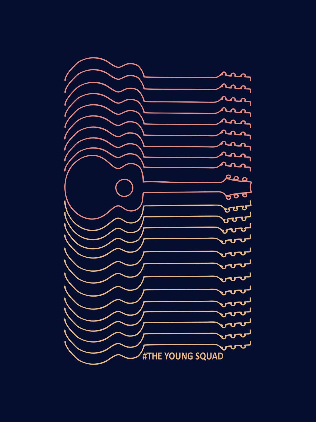 The Young Squad T-Shirts
