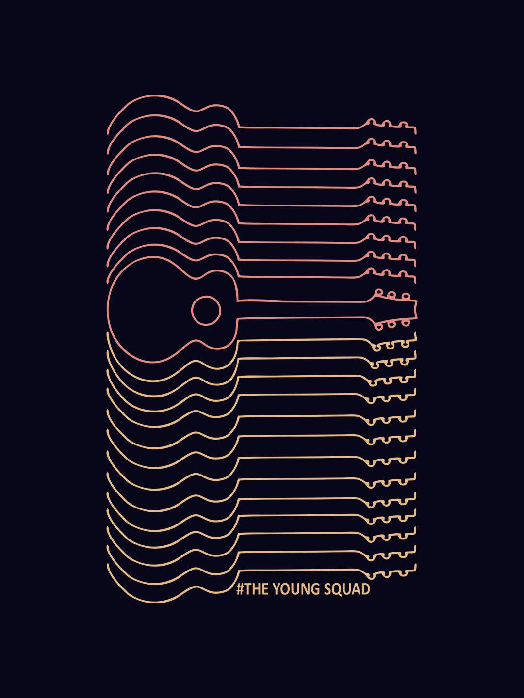 The Young Squad T-Shirts