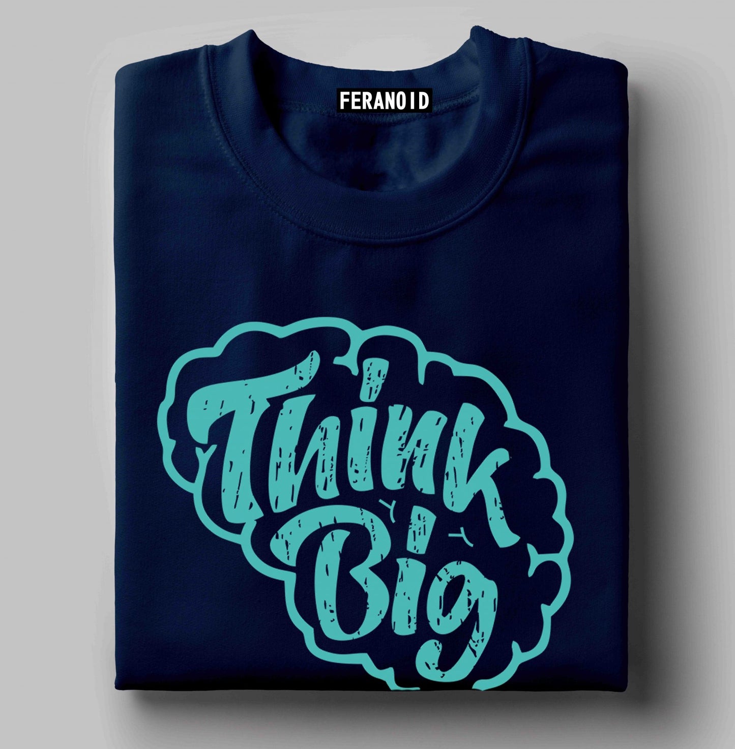 Think Big Black T-Shirt