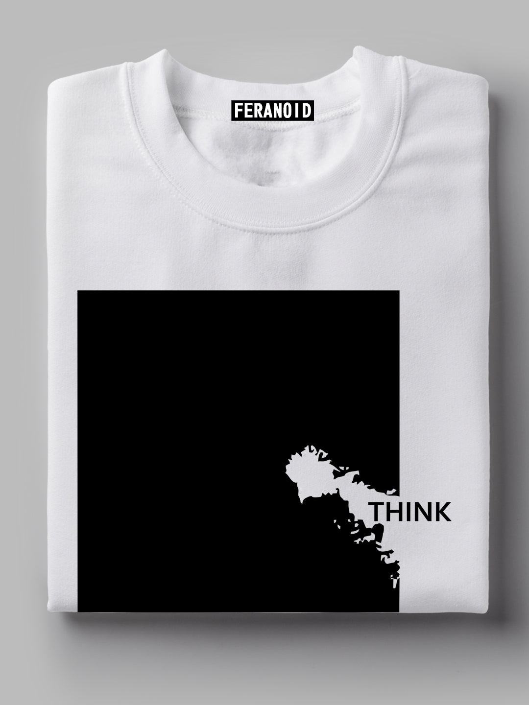 Think Out Of The Box White T-Shirt