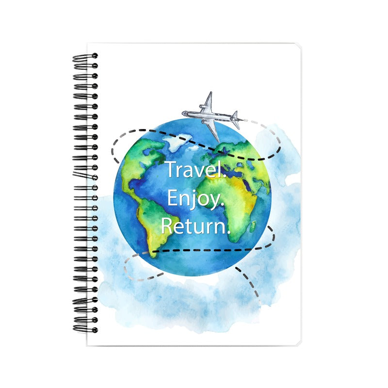 TRAVEL ENJOY RETURN NOTEBOOK