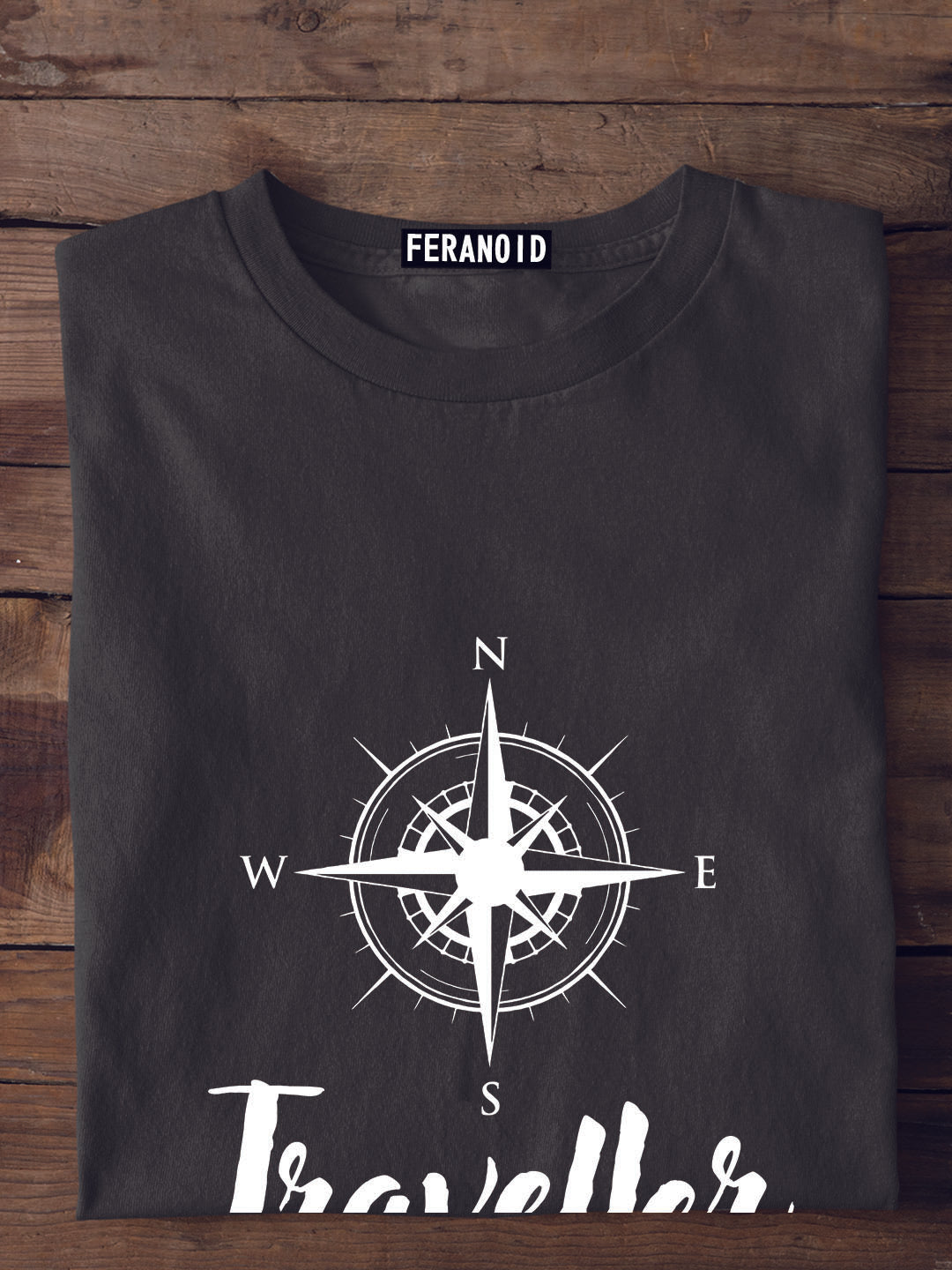 Traveller Grey T-Shirt