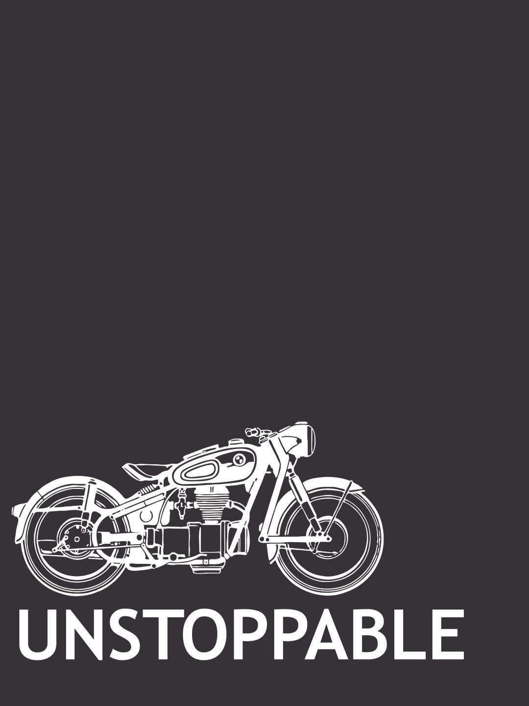 Unstoppable Grey T-Shirt