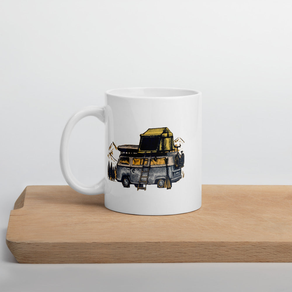 VAN COFFEE MUG
