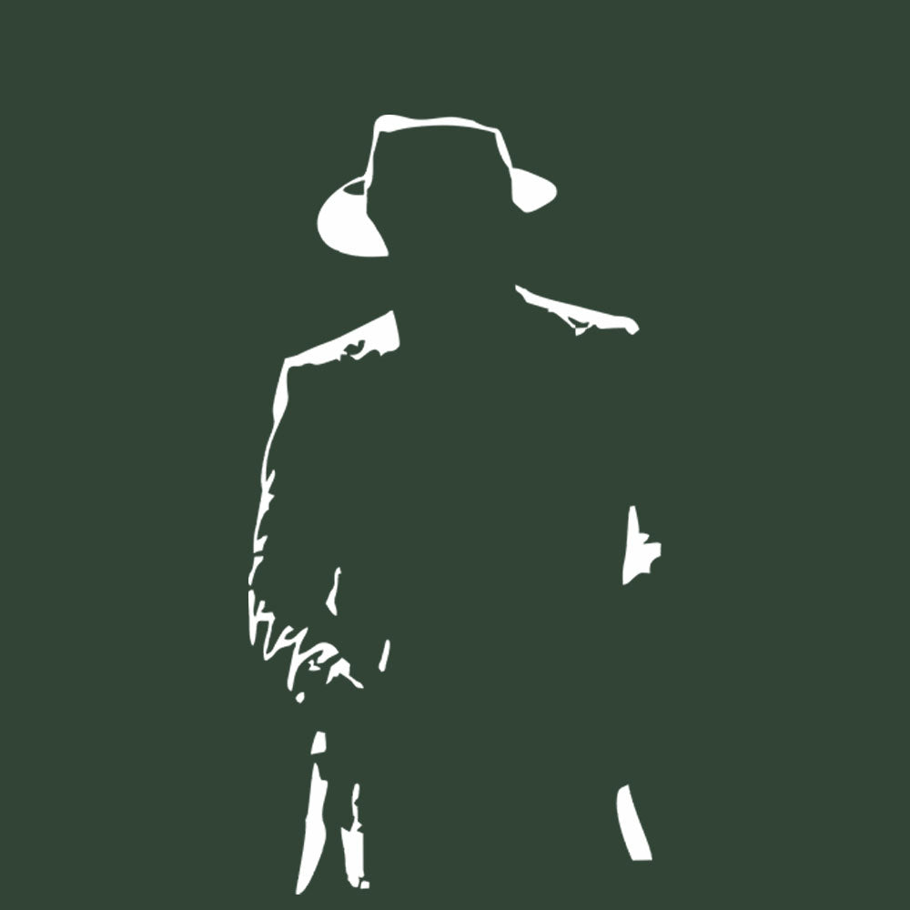 White Man Light Green T-Shirt