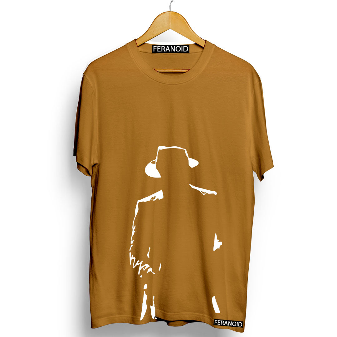White Man Light Green T-Shirt