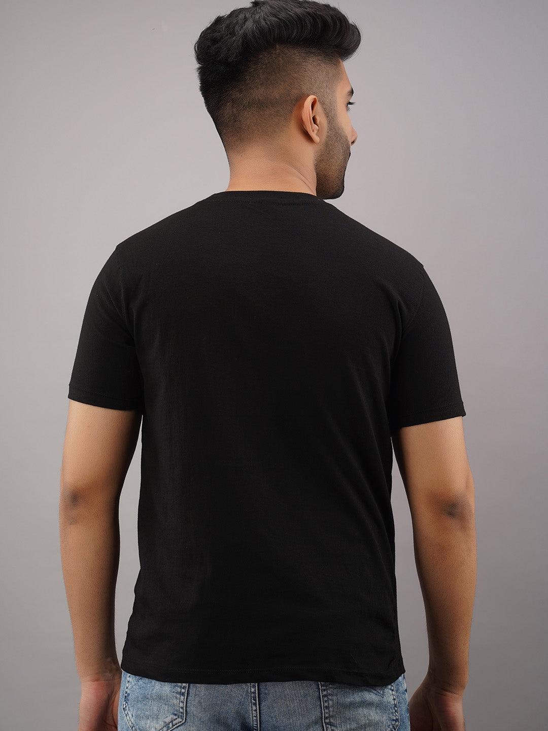 Wild Lion Black T-Shirt