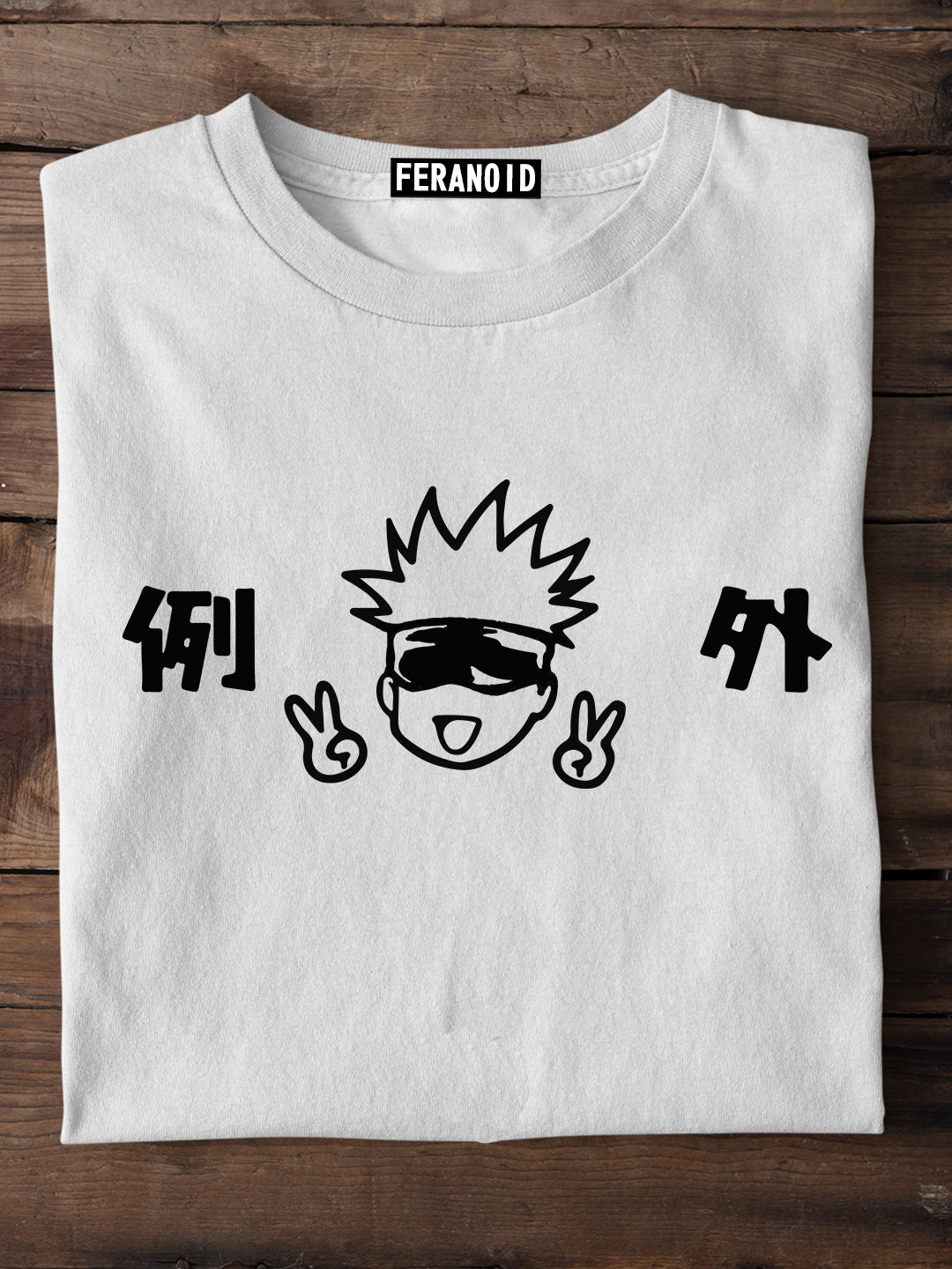 Yandere Anime White T-Shirt