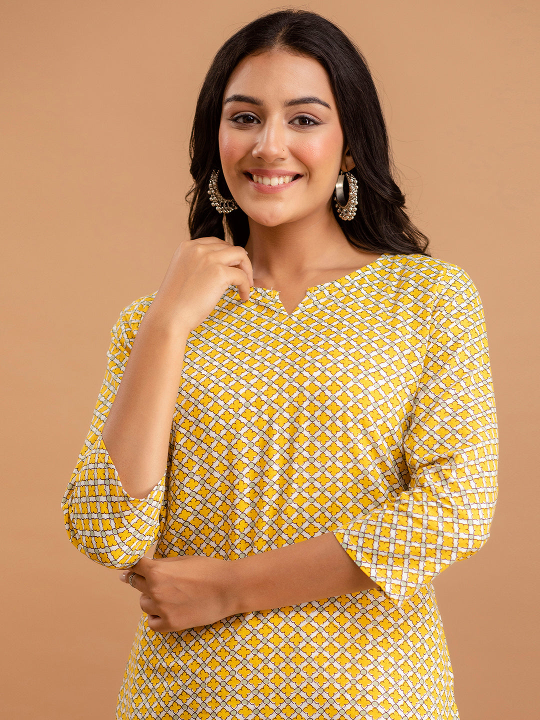 Floral Printed Pure Cotton Night Suits FRLW9036