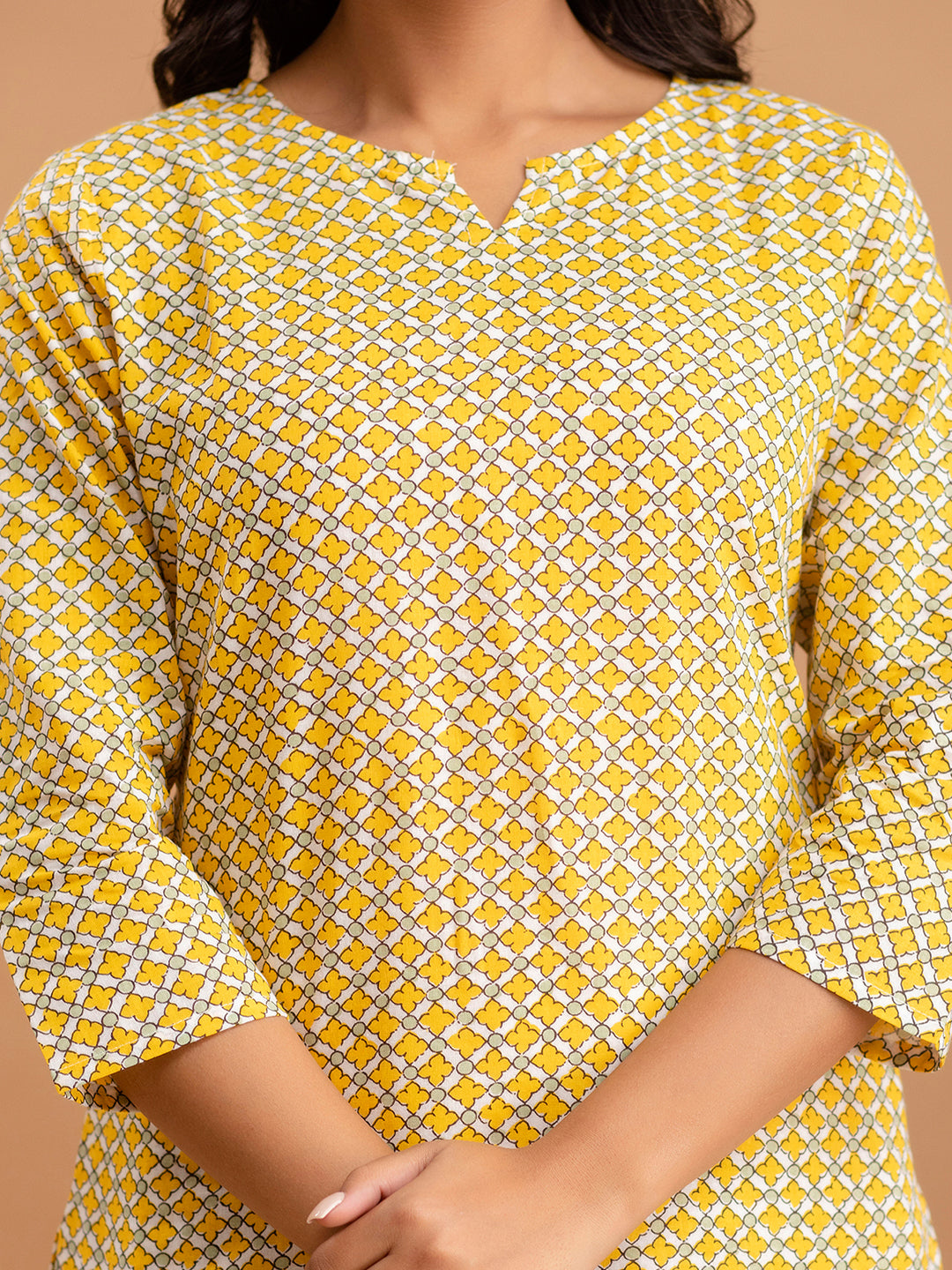 Floral Printed Pure Cotton Night Suits FRLW9036