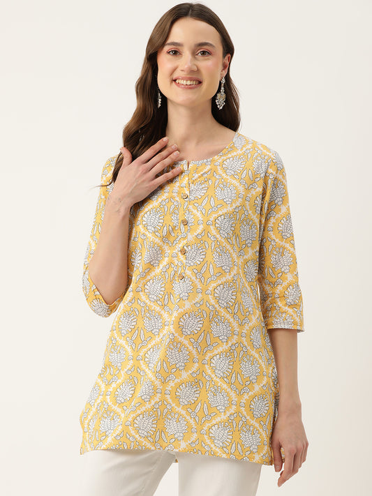 Feranoid 4 Button Kurti FRKT6416