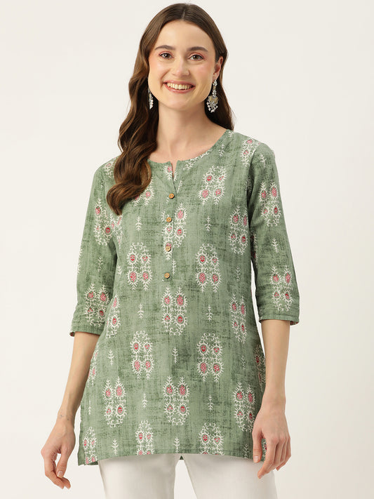 Feranoid 4 Button Kurti FRKT6415