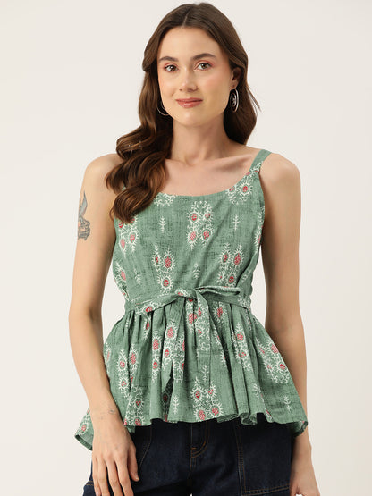 Feranoid Sleeveless Top FRKT6428