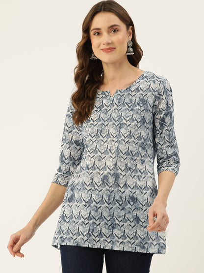 Feranoid Designer V-Neck Top FRKT6363