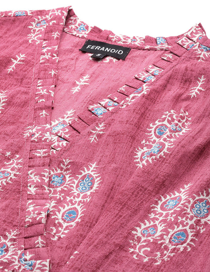 Wrap Around Angrakha Dress