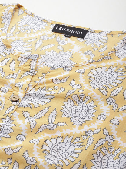 Feranoid 4 Button Kurti FRKT6416