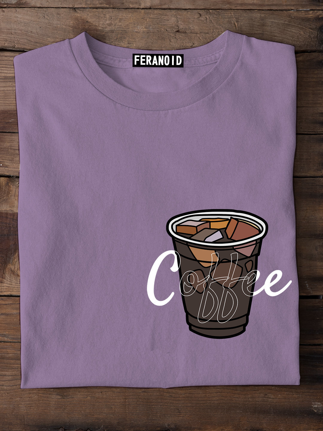 Coffee Purple T-Shirt