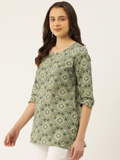 Feranoid Designer V-Neck Top FRKT6362