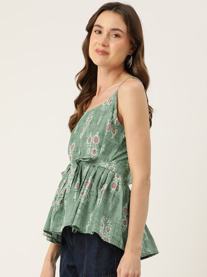 Feranoid Sleeveless Top FRKT6428