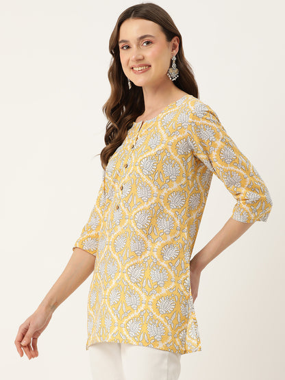 Feranoid 4 Button Kurti FRKT6416