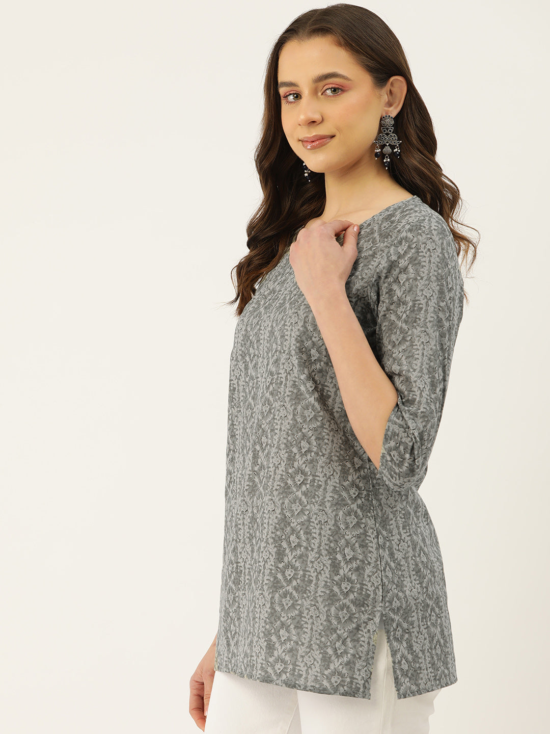 V-Neck Tops FRKT6357