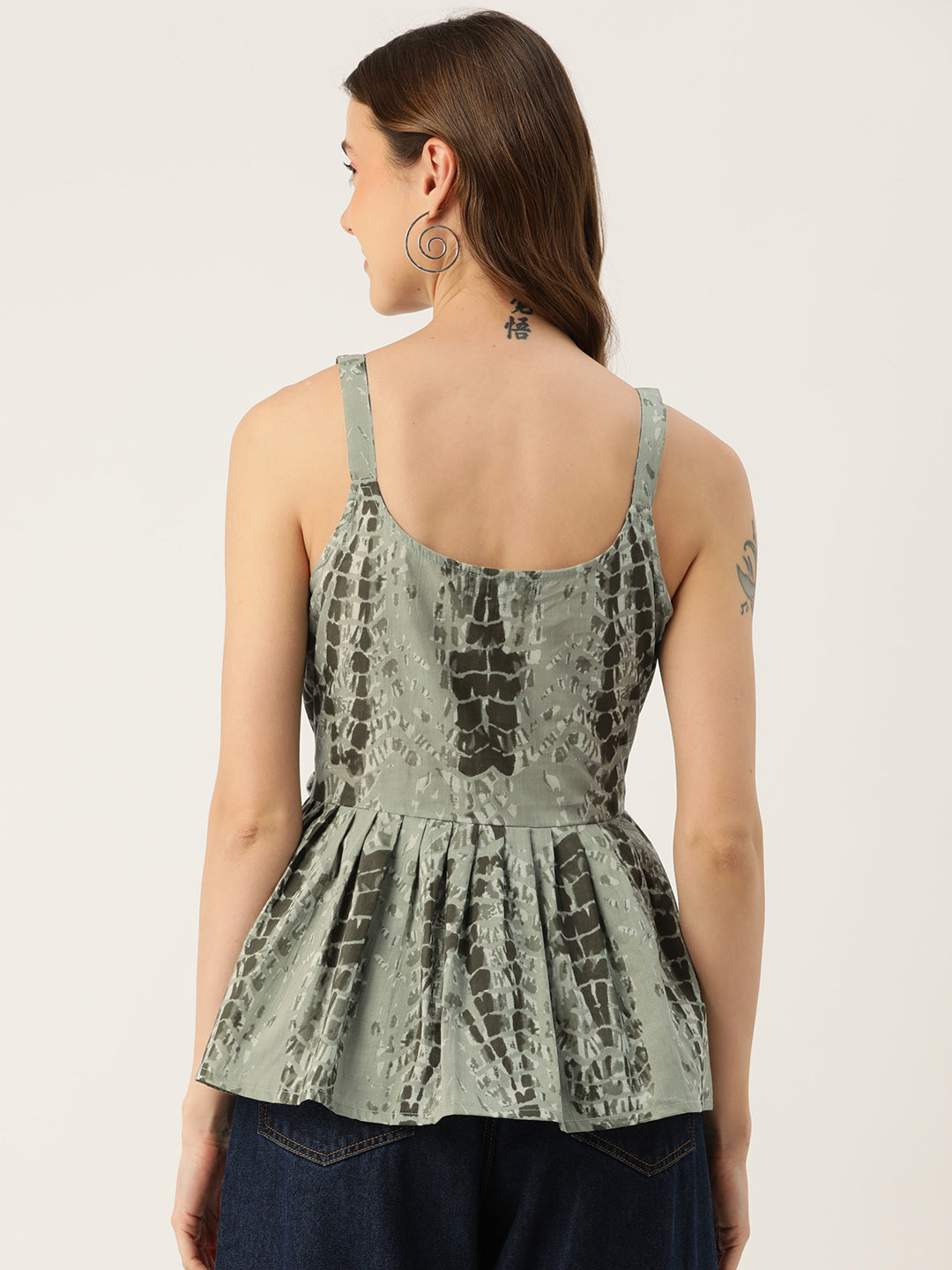 Feranoid Sleeveless Top FRKT6418