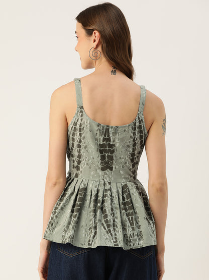 Feranoid Sleeveless Top FRKT6418