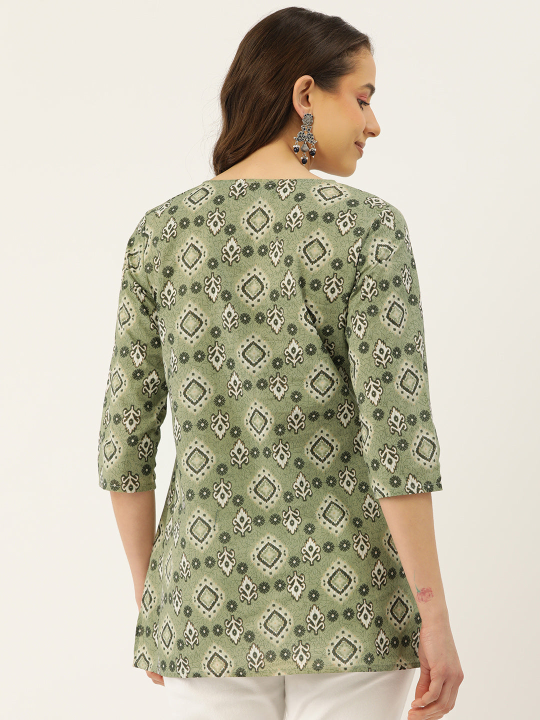 Feranoid Designer V-Neck Top FRKT6362