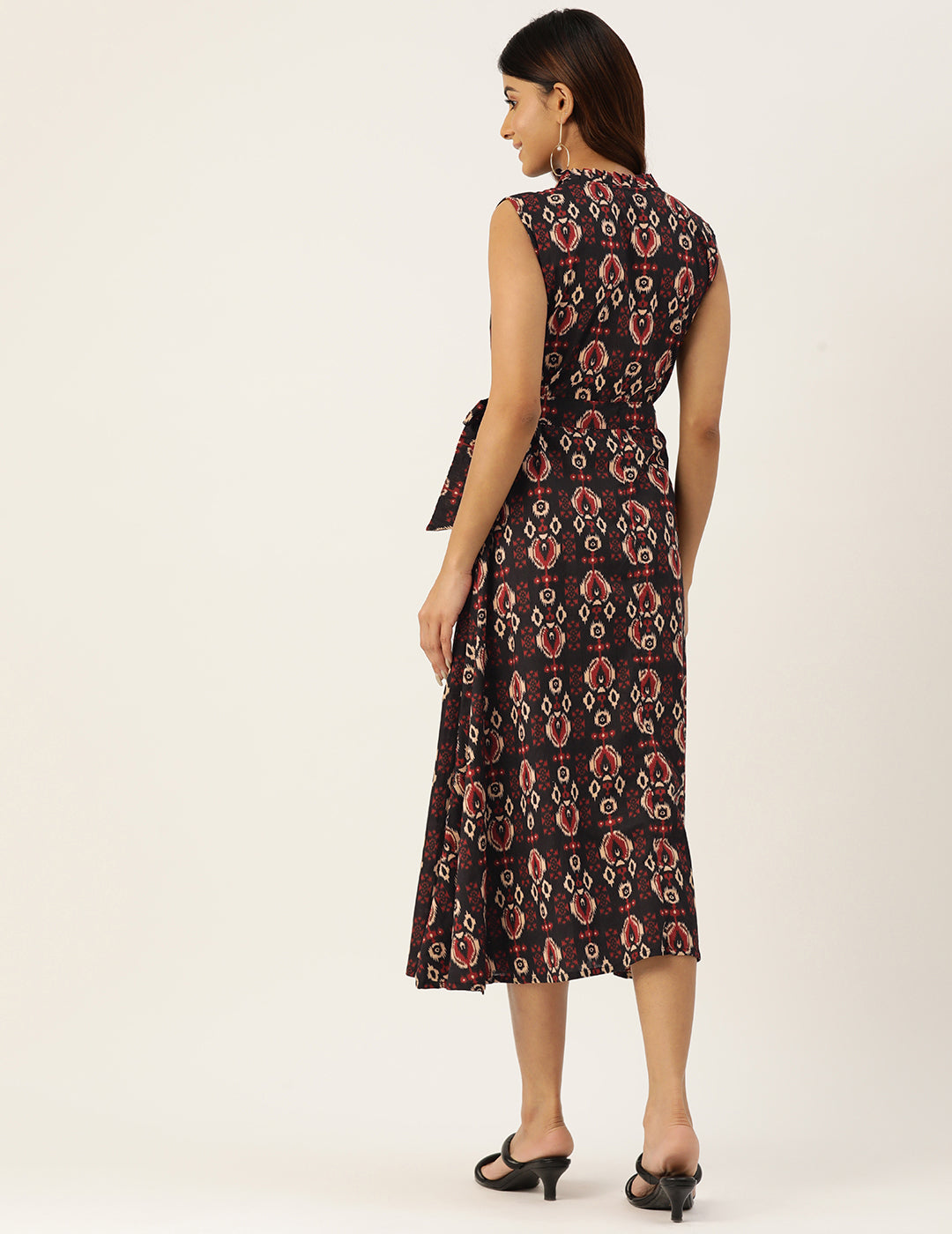 Wrap Around Angrakha Dress